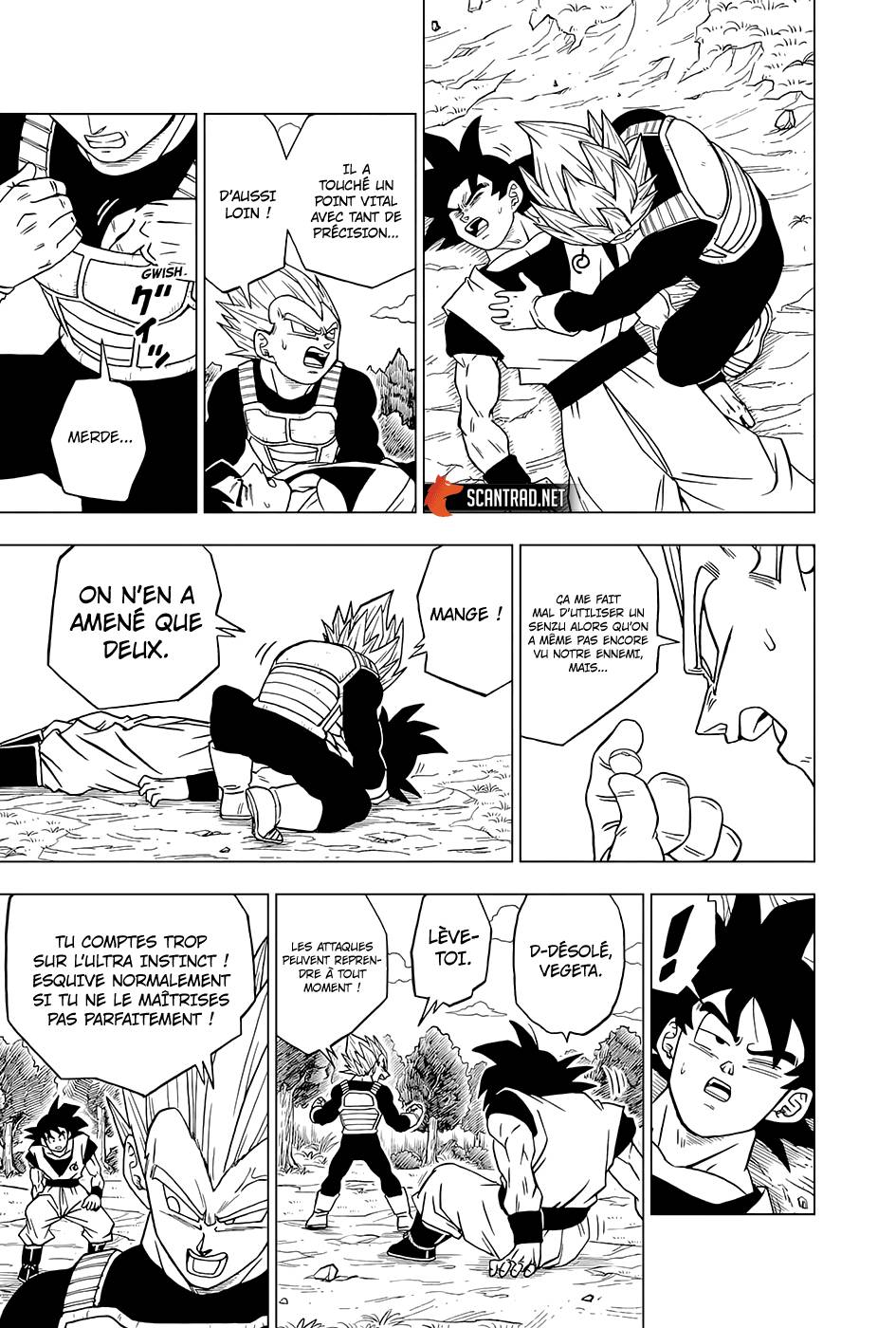 Lecture en ligne Dragon Ball Super 72 page 16