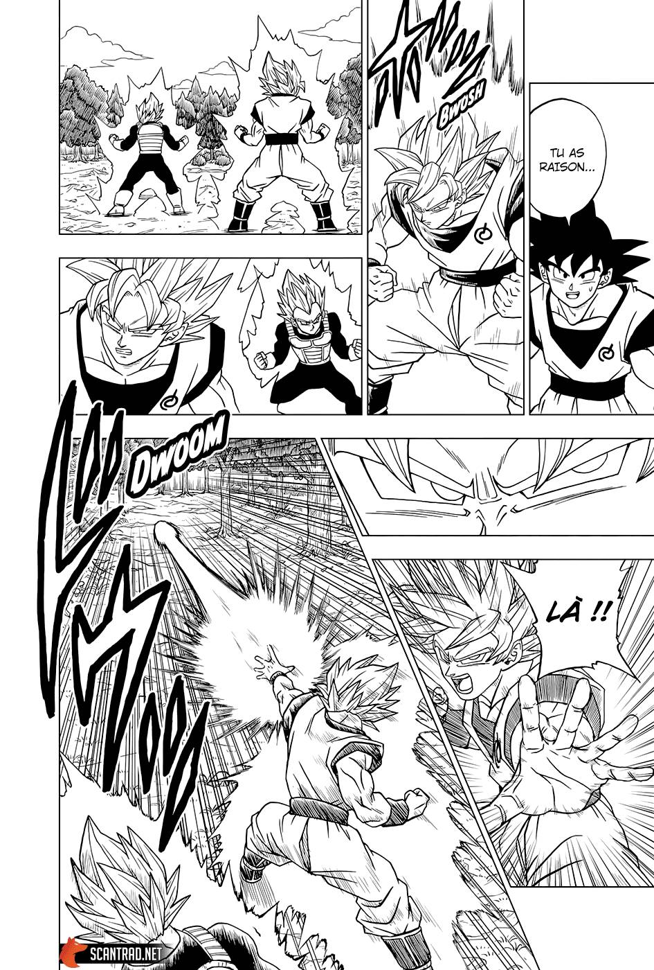 Lecture en ligne Dragon Ball Super 72 page 17