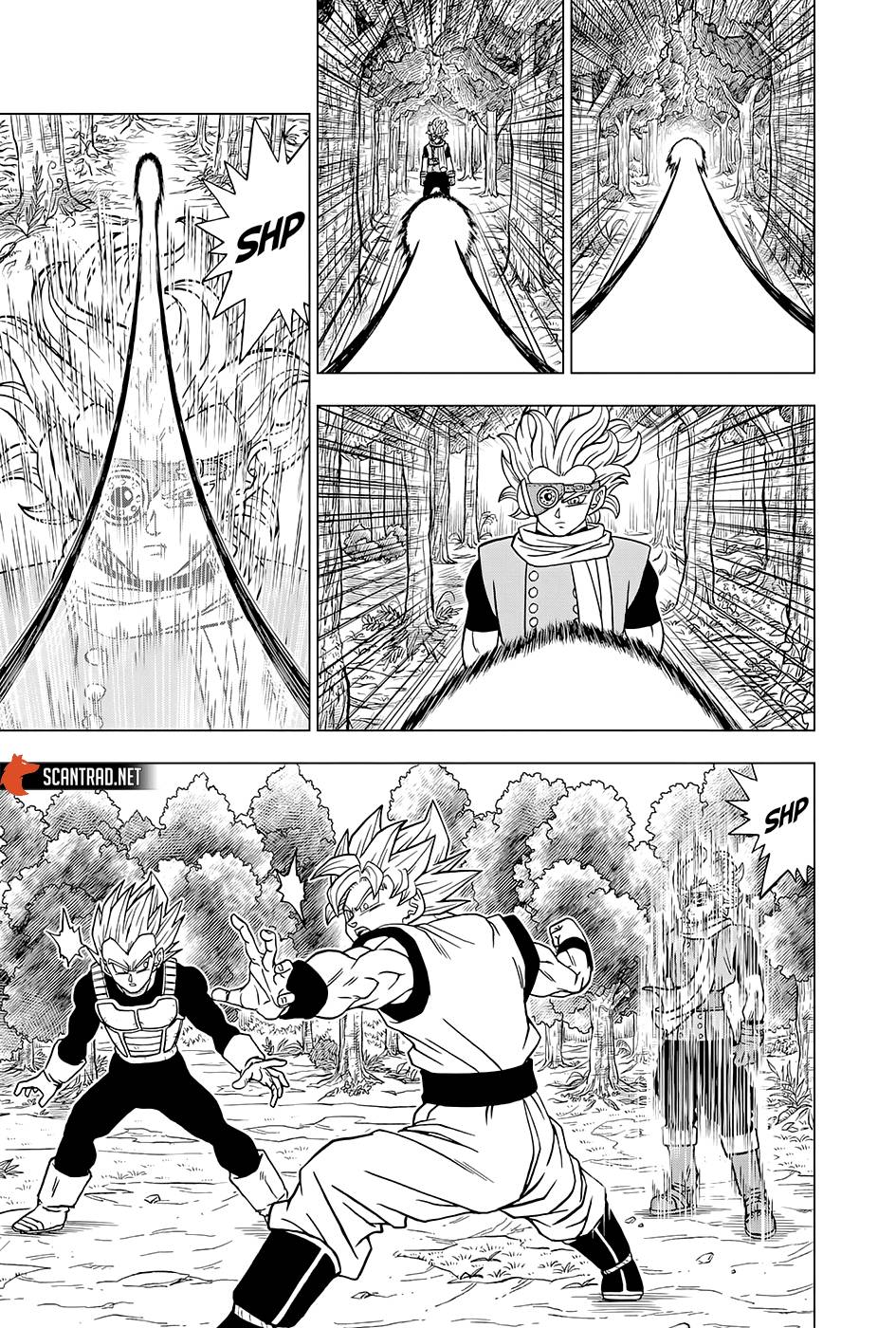 Lecture en ligne Dragon Ball Super 72 page 18