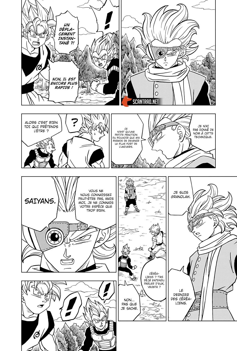 Lecture en ligne Dragon Ball Super 72 page 19