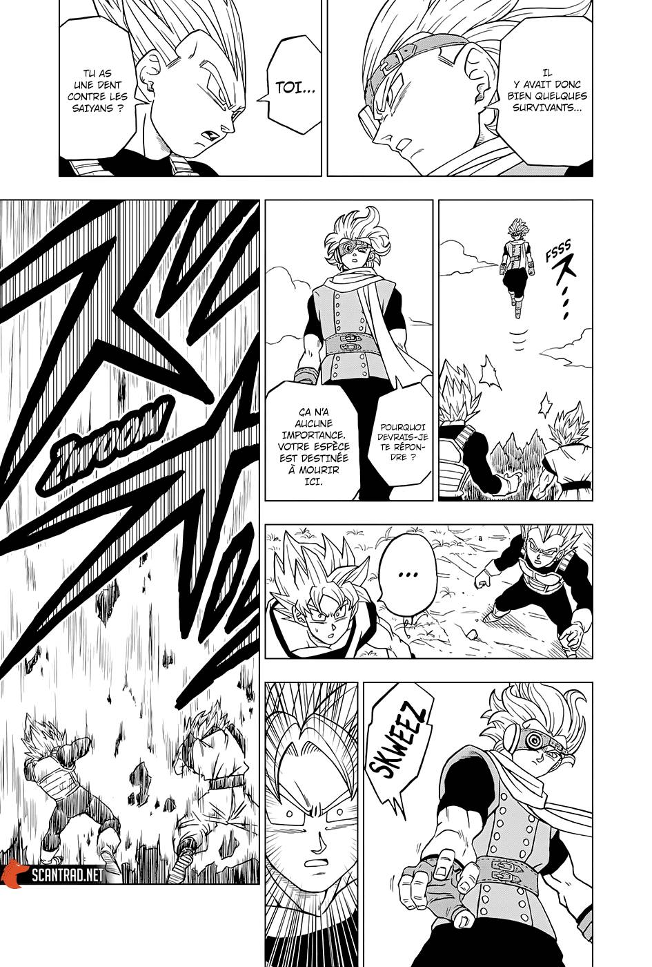 Lecture en ligne Dragon Ball Super 72 page 20