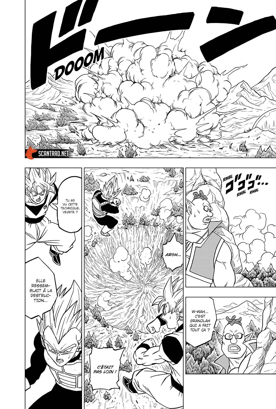 Lecture en ligne Dragon Ball Super 72 page 21