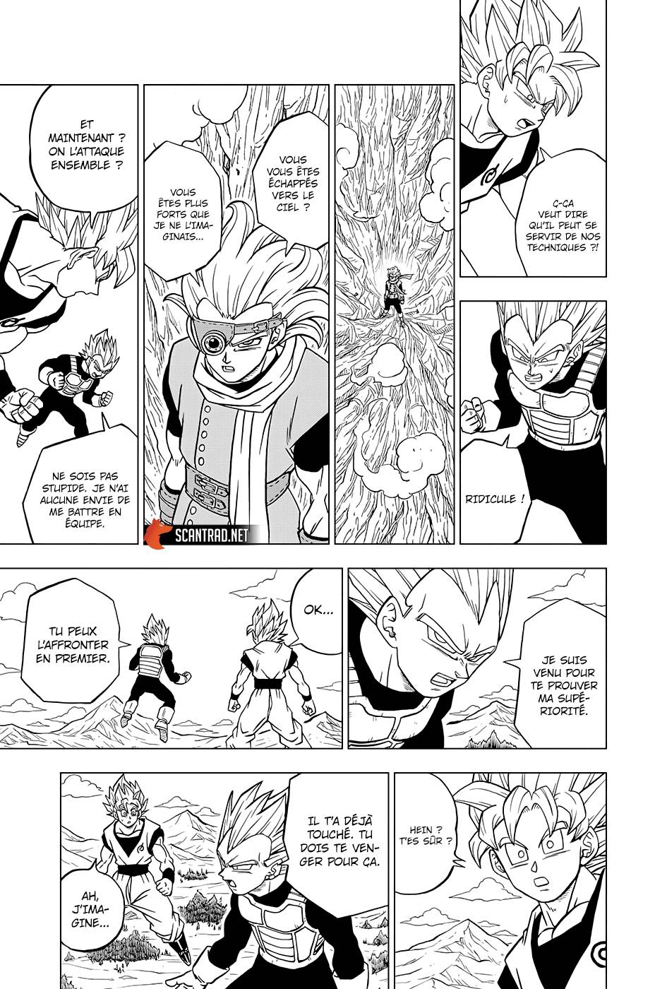 Lecture en ligne Dragon Ball Super 72 page 22