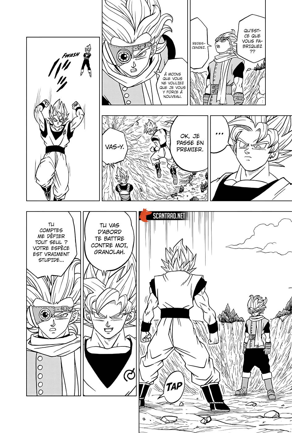 Lecture en ligne Dragon Ball Super 72 page 23
