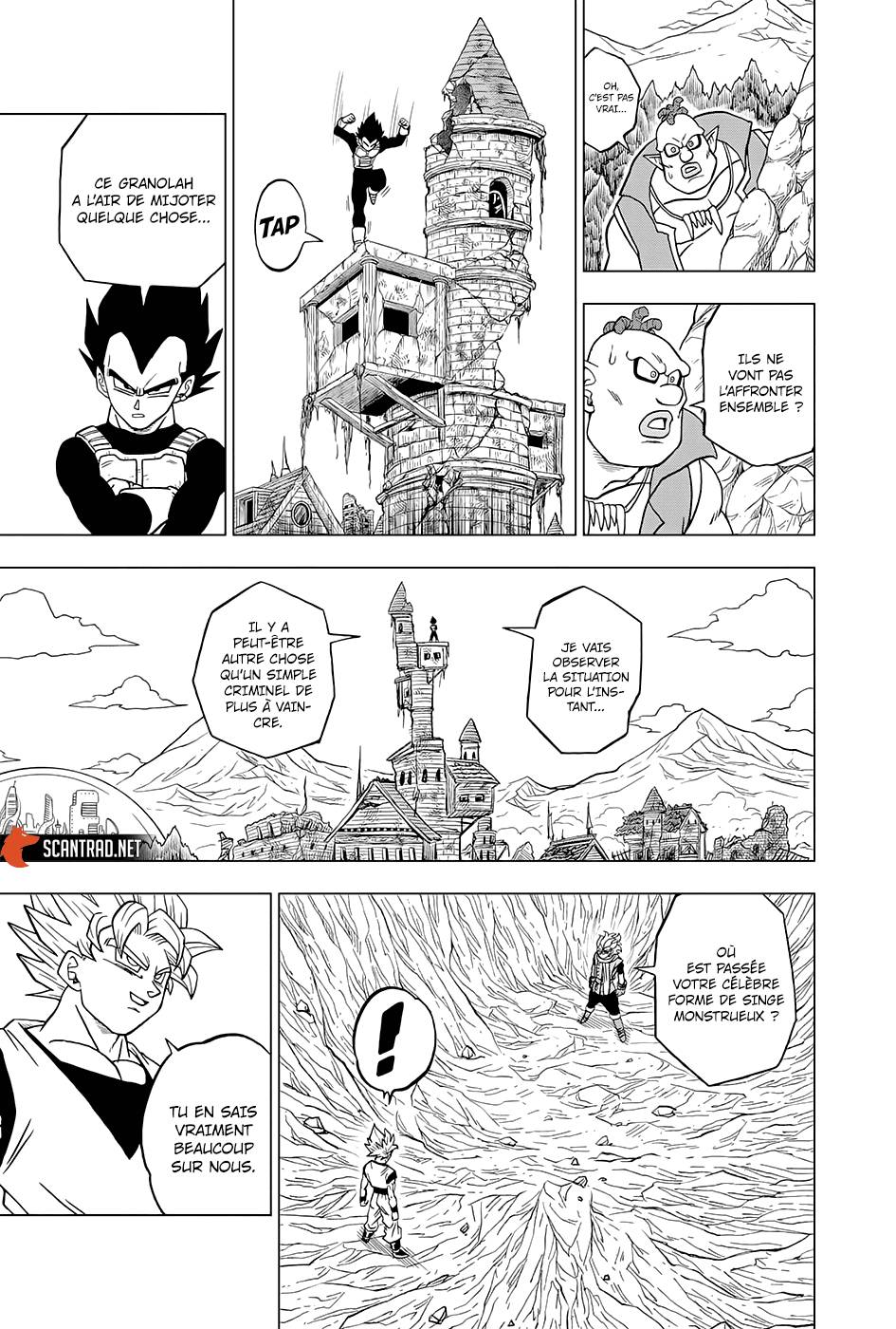 Lecture en ligne Dragon Ball Super 72 page 24