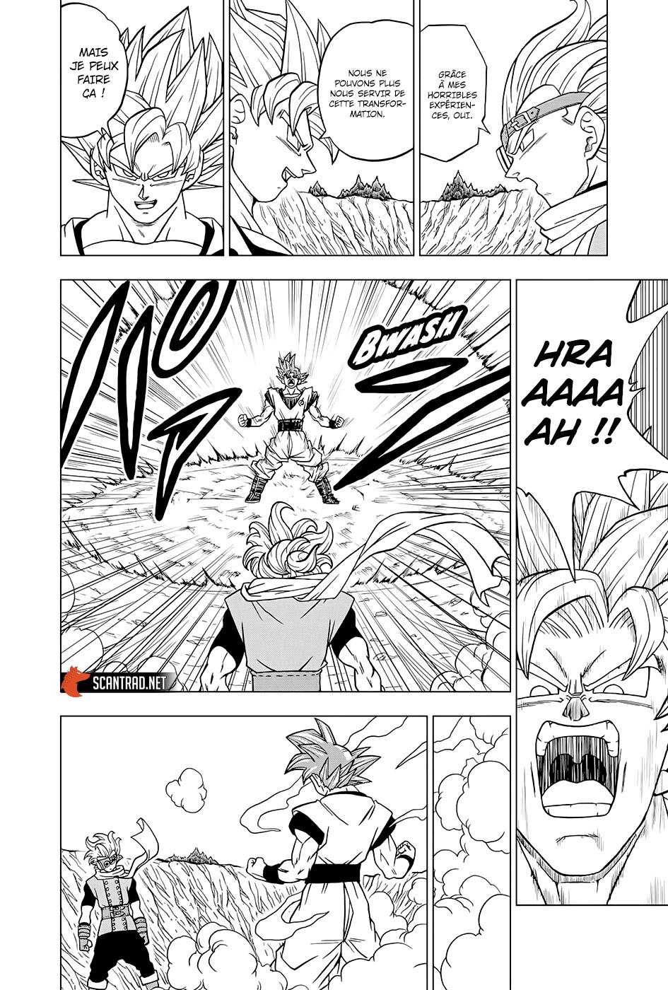 Lecture en ligne Dragon Ball Super 72 page 25