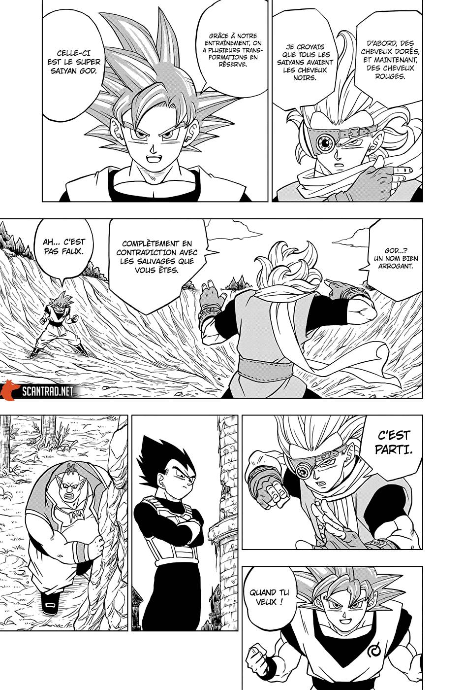Lecture en ligne Dragon Ball Super 72 page 26