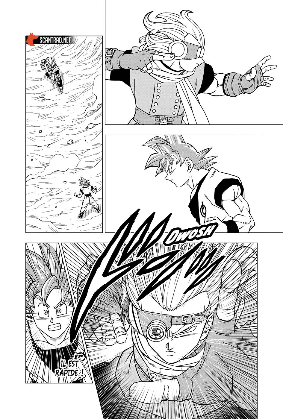 Lecture en ligne Dragon Ball Super 72 page 27