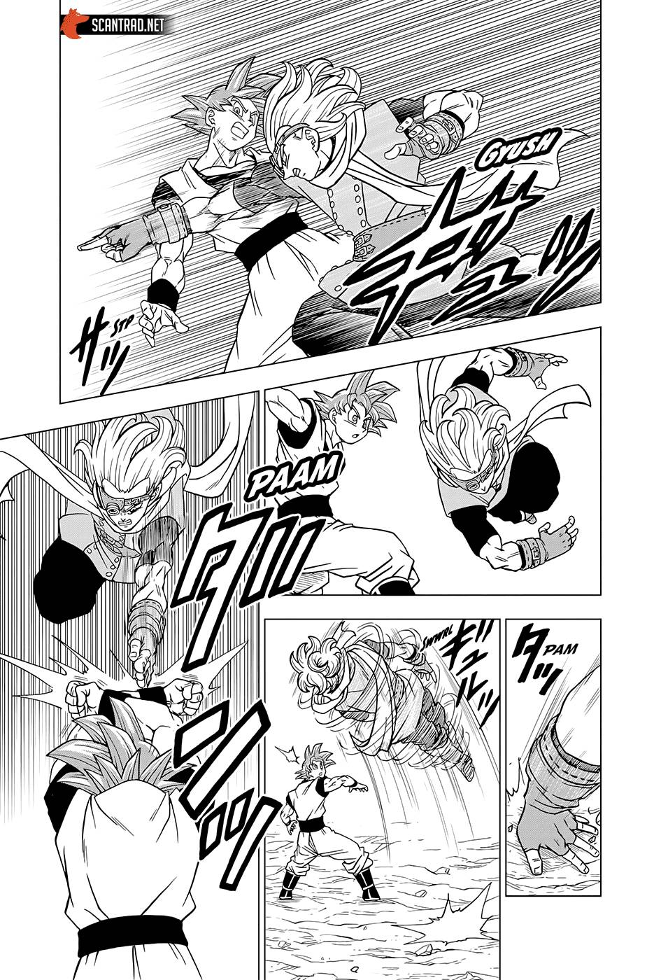 Lecture en ligne Dragon Ball Super 72 page 28