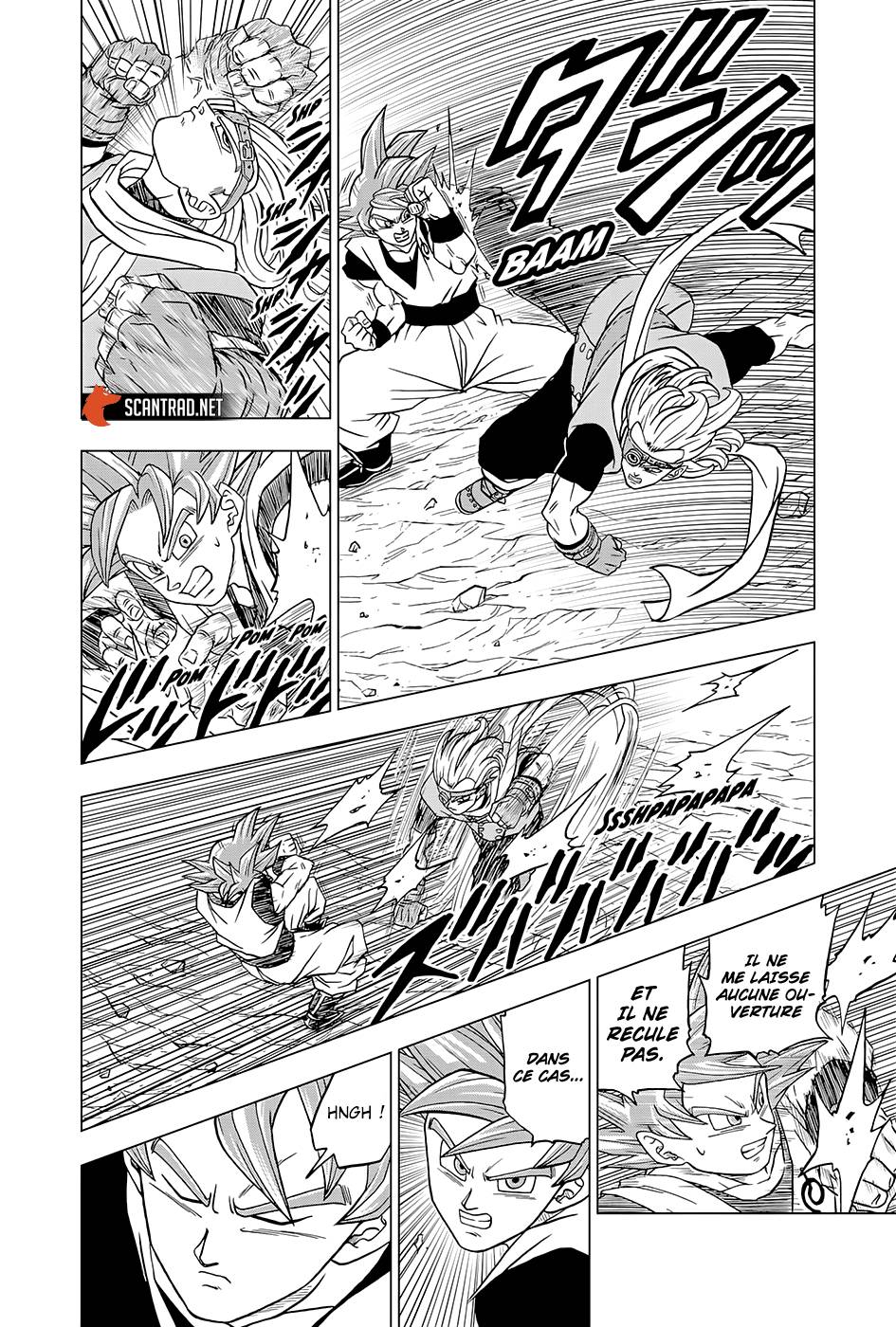 Lecture en ligne Dragon Ball Super 72 page 29