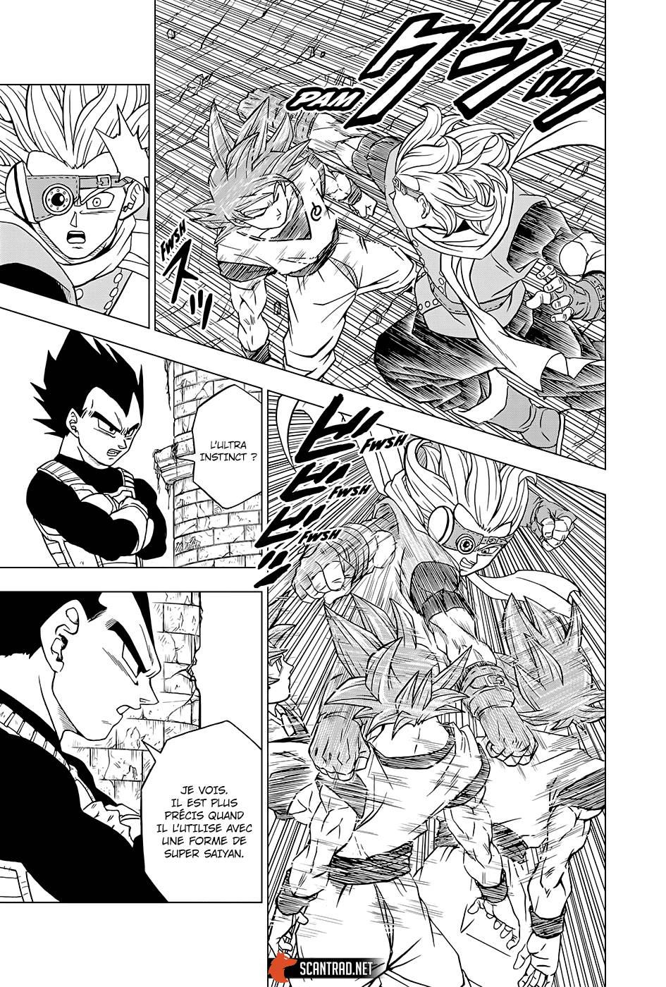 Lecture en ligne Dragon Ball Super 72 page 30