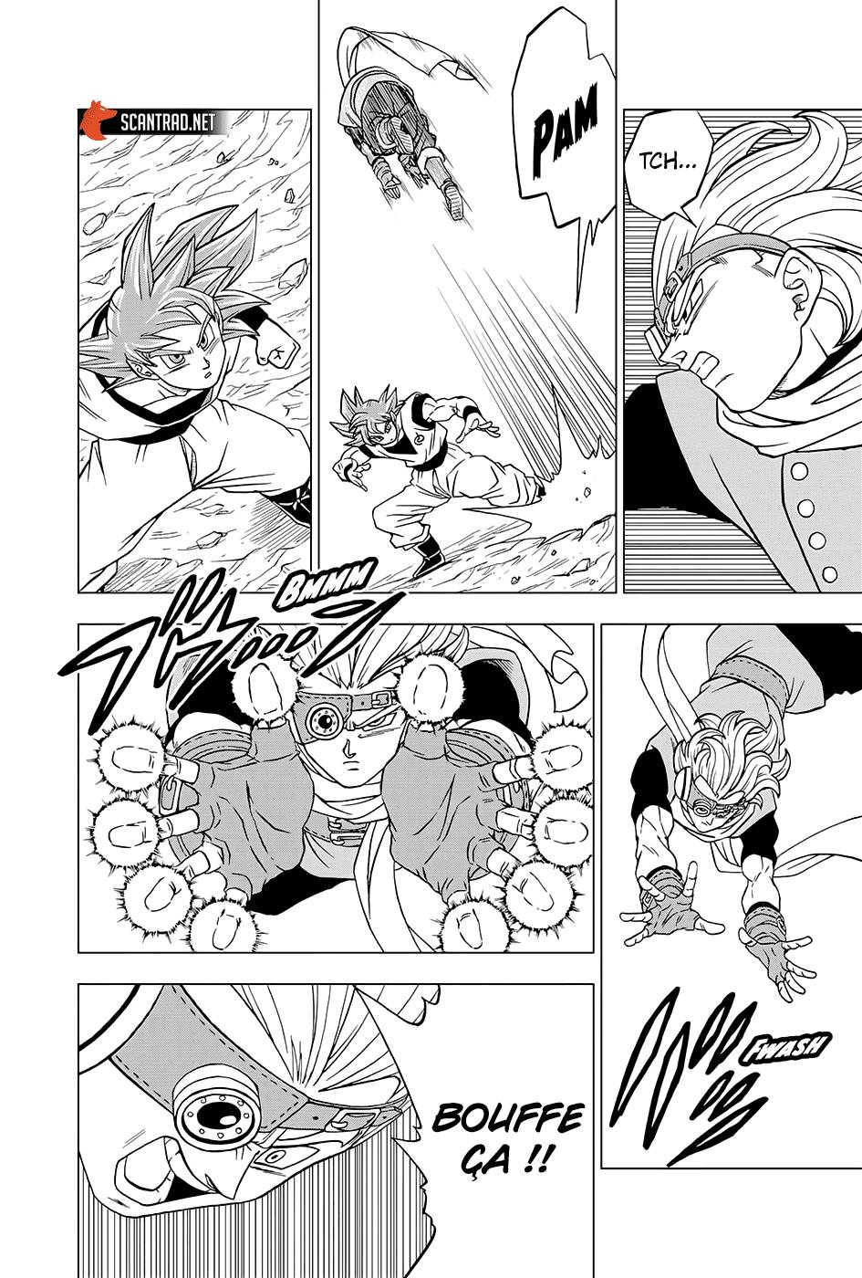 Lecture en ligne Dragon Ball Super 72 page 31