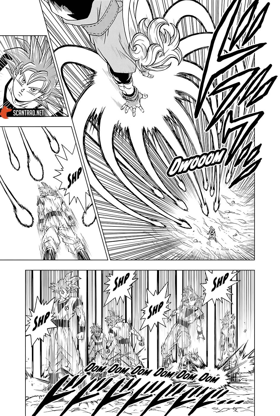 Lecture en ligne Dragon Ball Super 72 page 32