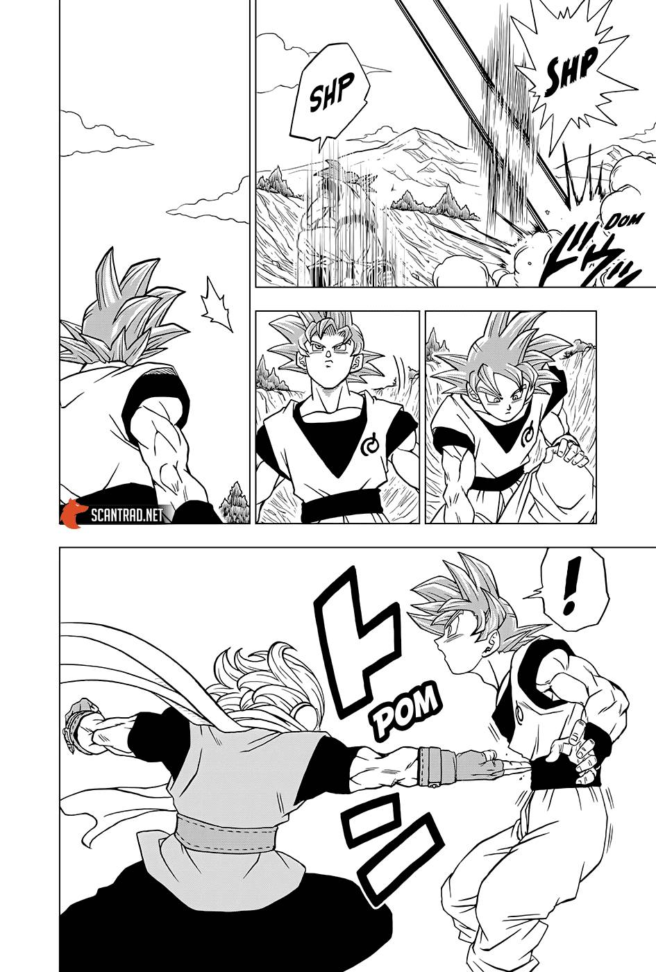 Lecture en ligne Dragon Ball Super 72 page 33