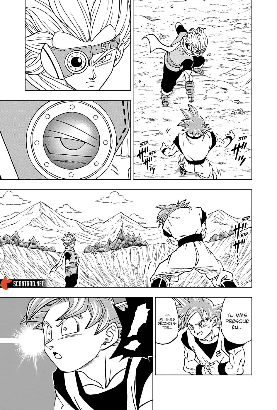 Lecture en ligne Dragon Ball Super 72 page 34
