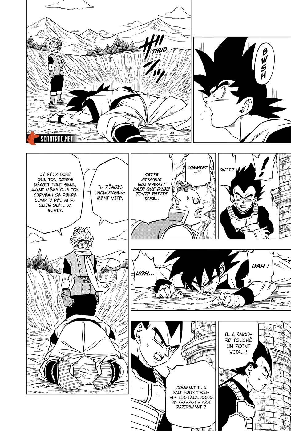 Lecture en ligne Dragon Ball Super 72 page 35