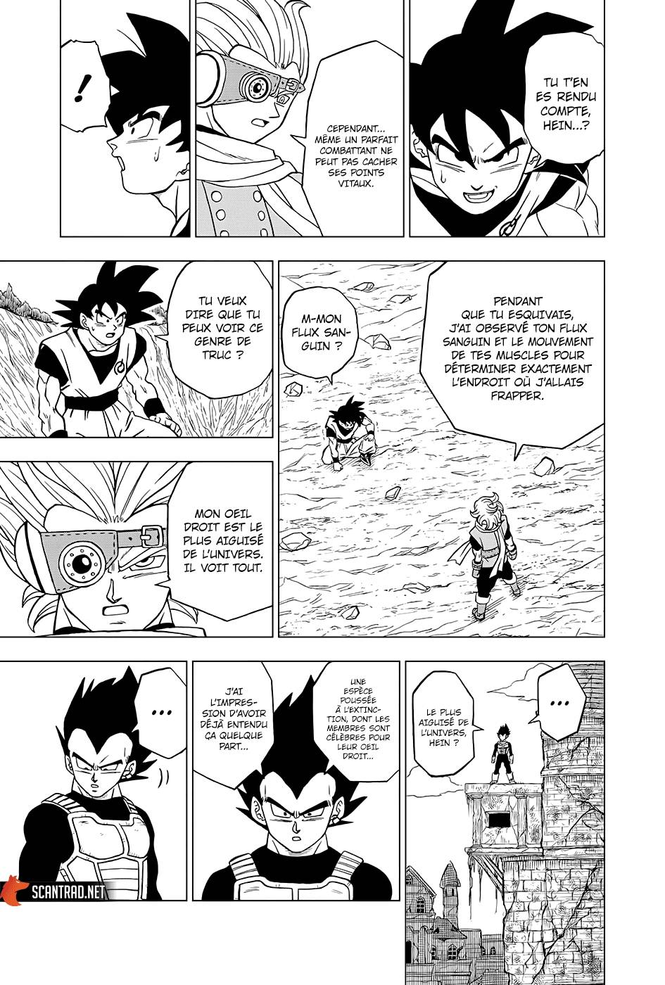 Lecture en ligne Dragon Ball Super 72 page 36