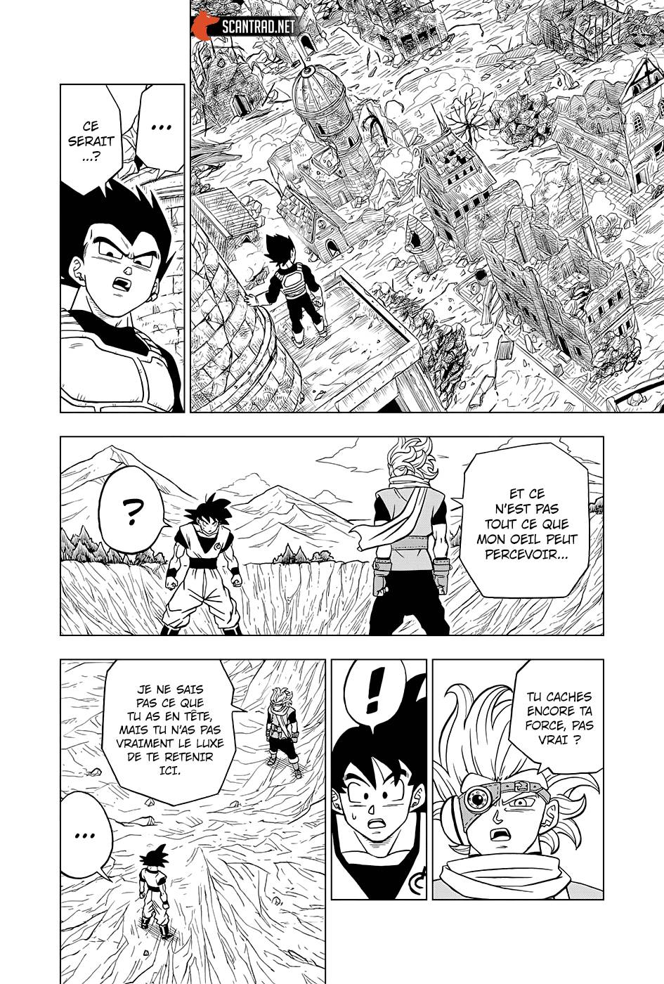 Lecture en ligne Dragon Ball Super 72 page 37