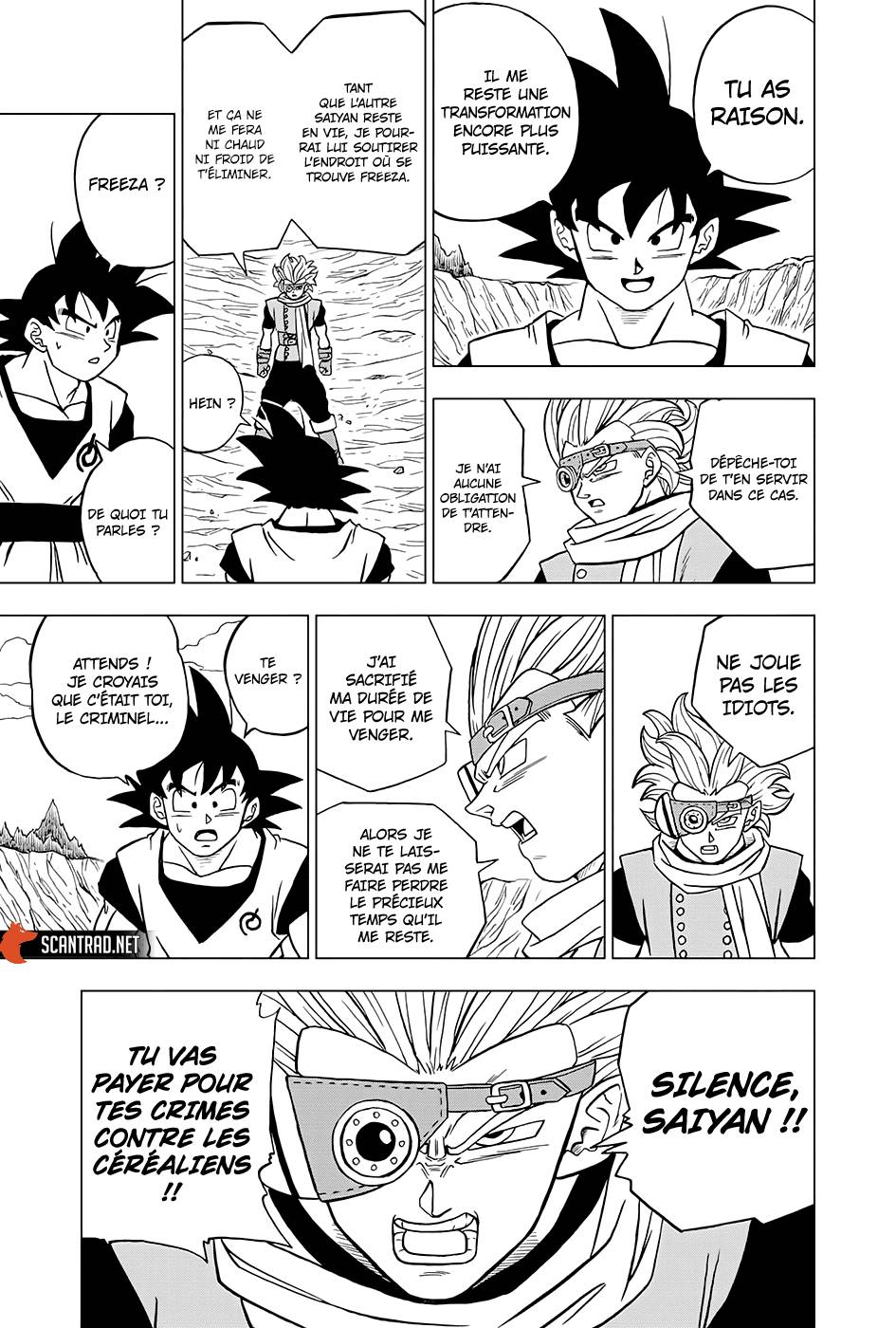 Lecture en ligne Dragon Ball Super 72 page 38