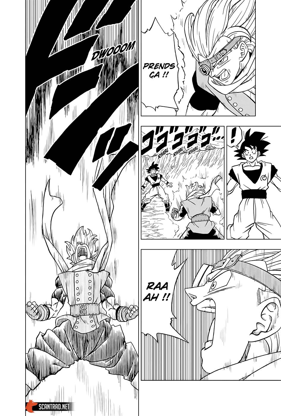 Lecture en ligne Dragon Ball Super 72 page 39