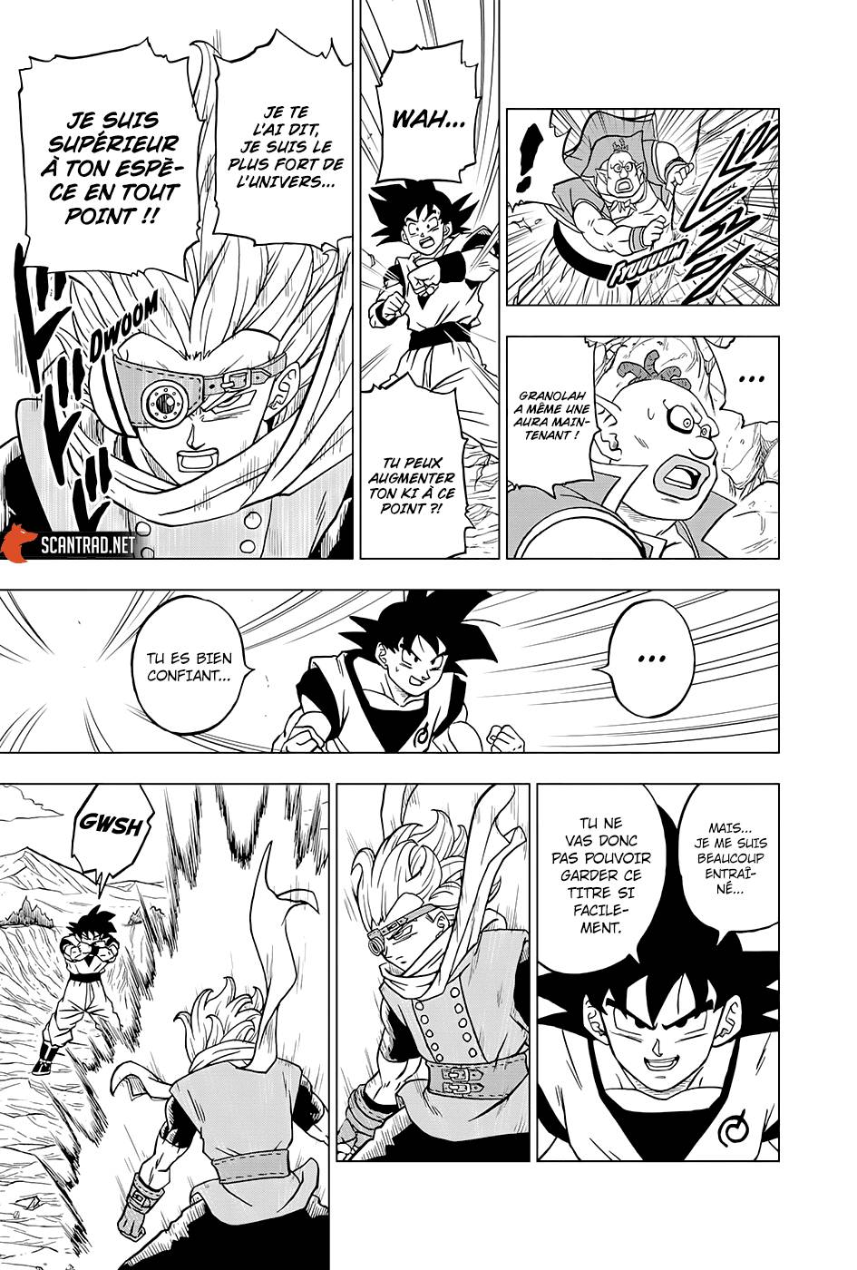 Lecture en ligne Dragon Ball Super 72 page 40