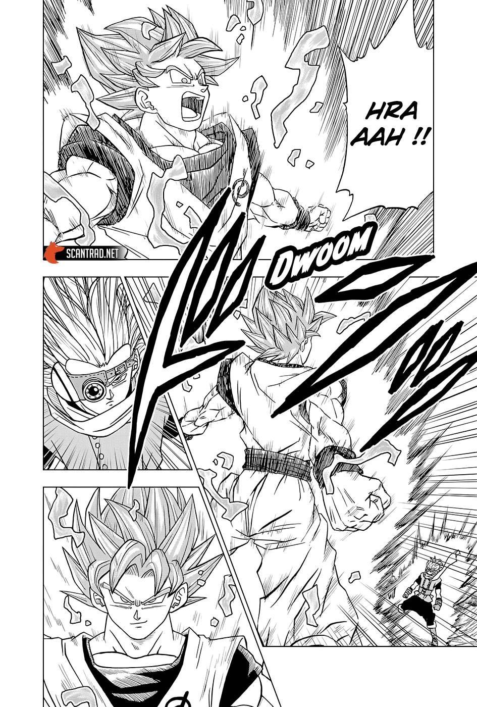 Lecture en ligne Dragon Ball Super 72 page 41