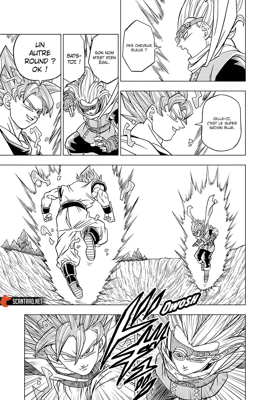 Lecture en ligne Dragon Ball Super 72 page 42