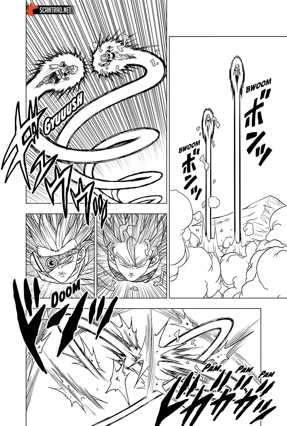 Lecture en ligne Dragon Ball Super 72 page 45
