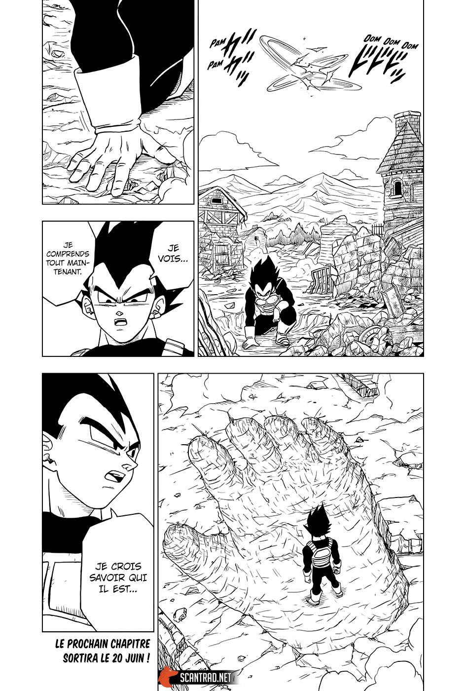lecture en ligne Dragon Ball Super 72 page 46
