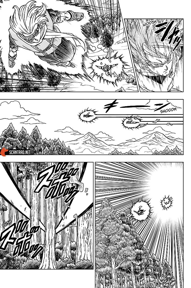 Lecture en ligne Dragon Ball Super 73 page 4