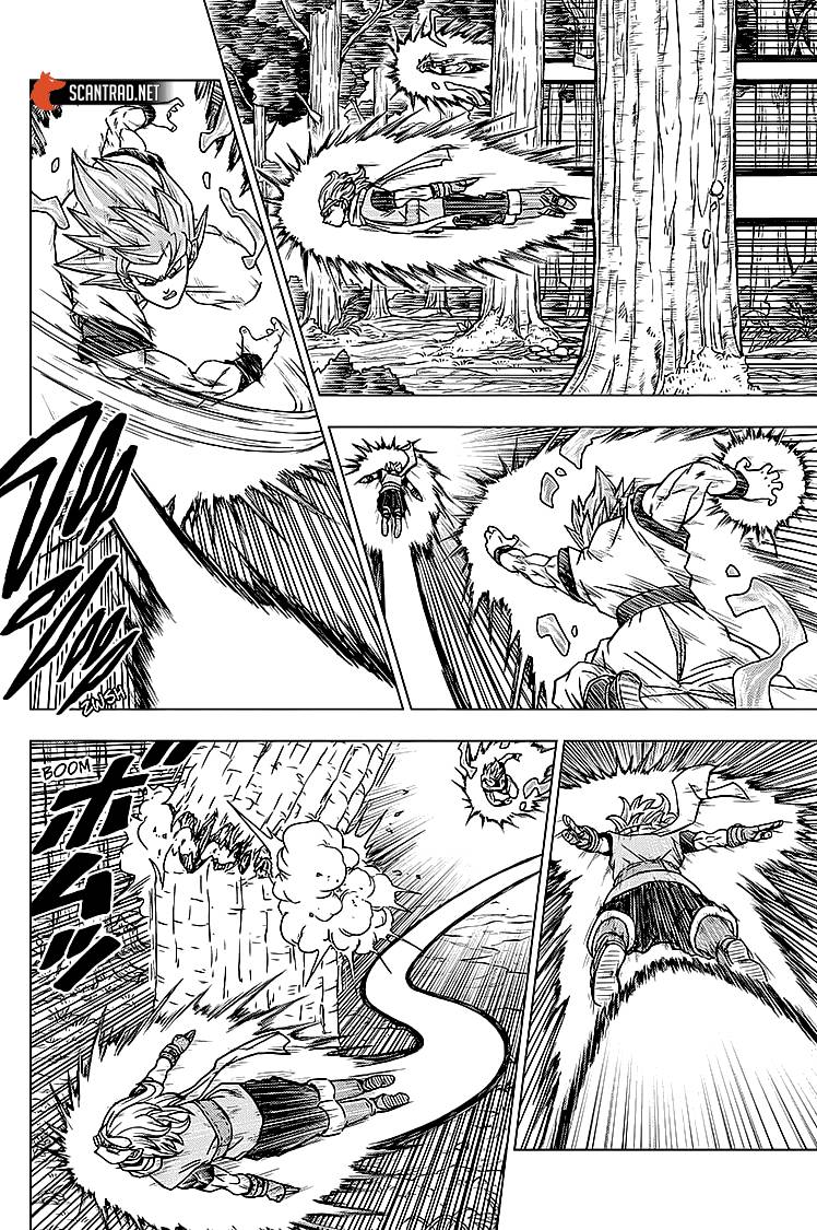 Lecture en ligne Dragon Ball Super 73 page 5