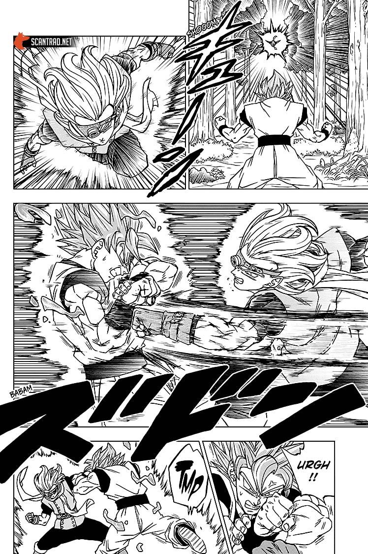 Lecture en ligne Dragon Ball Super 73 page 9