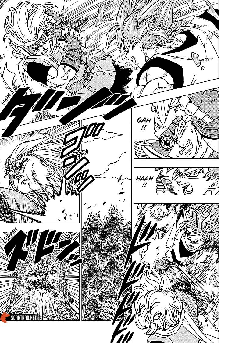 Lecture en ligne Dragon Ball Super 73 page 10