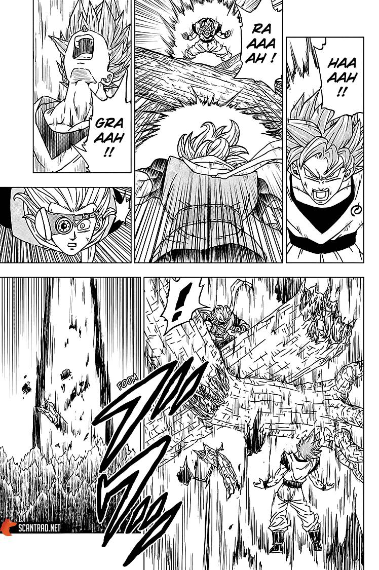 Lecture en ligne Dragon Ball Super 73 page 12