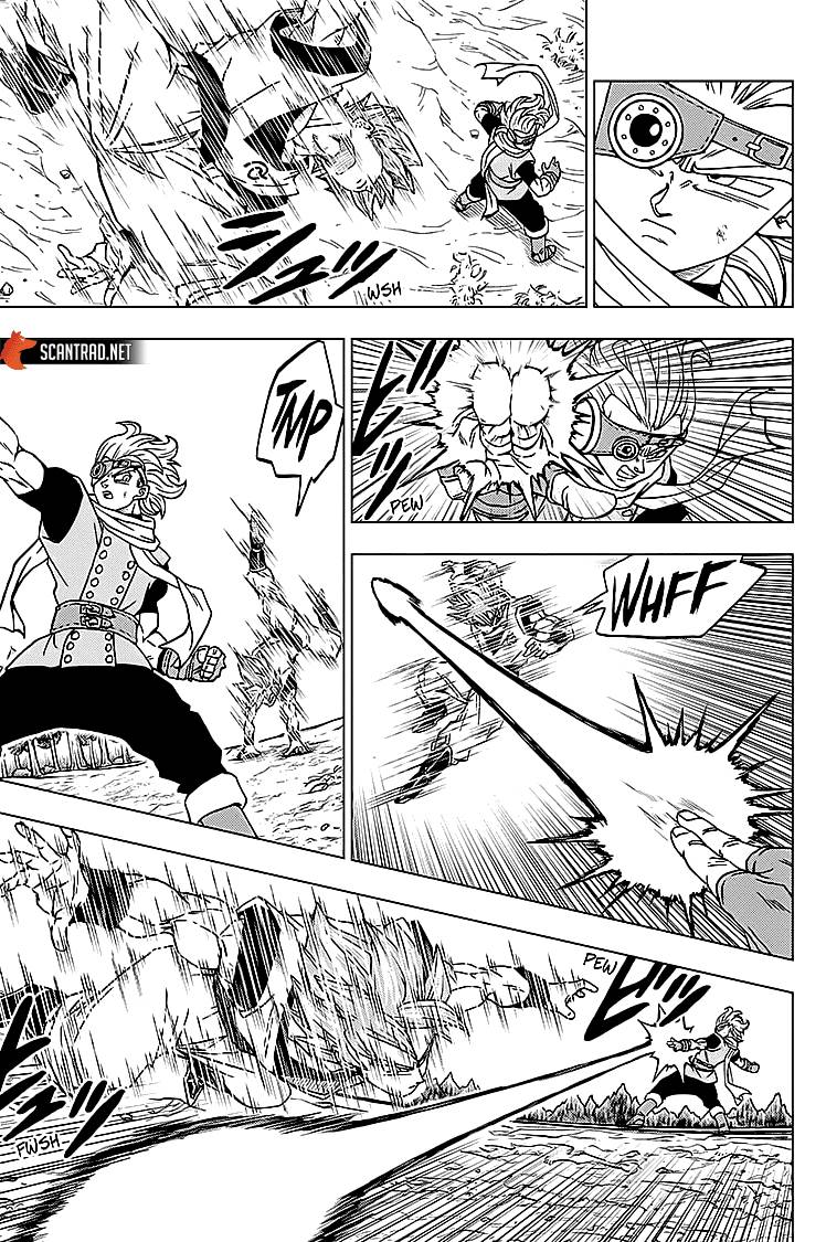 Lecture en ligne Dragon Ball Super 73 page 14