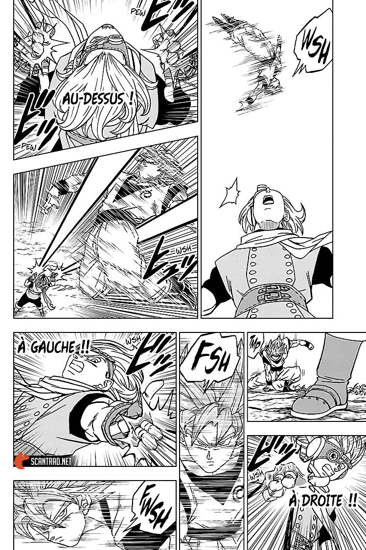 Lecture en ligne Dragon Ball Super 73 page 15