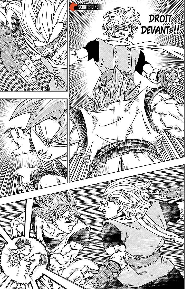 Lecture en ligne Dragon Ball Super 73 page 16