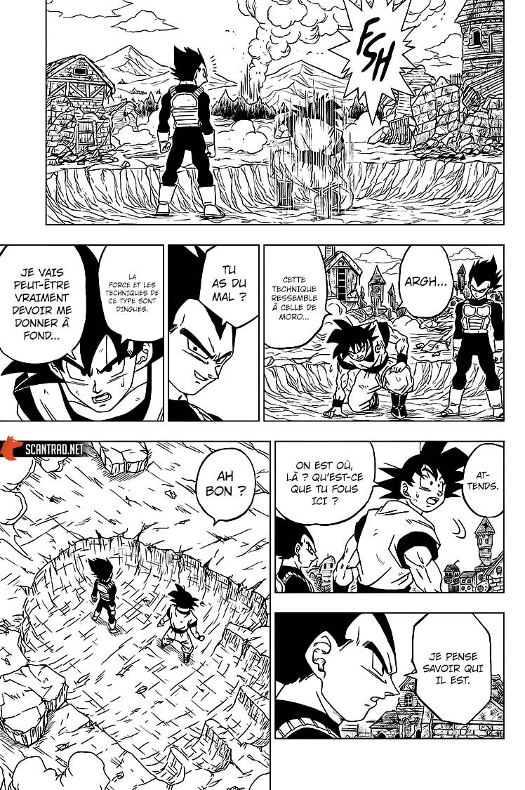 Lecture en ligne Dragon Ball Super 73 page 24