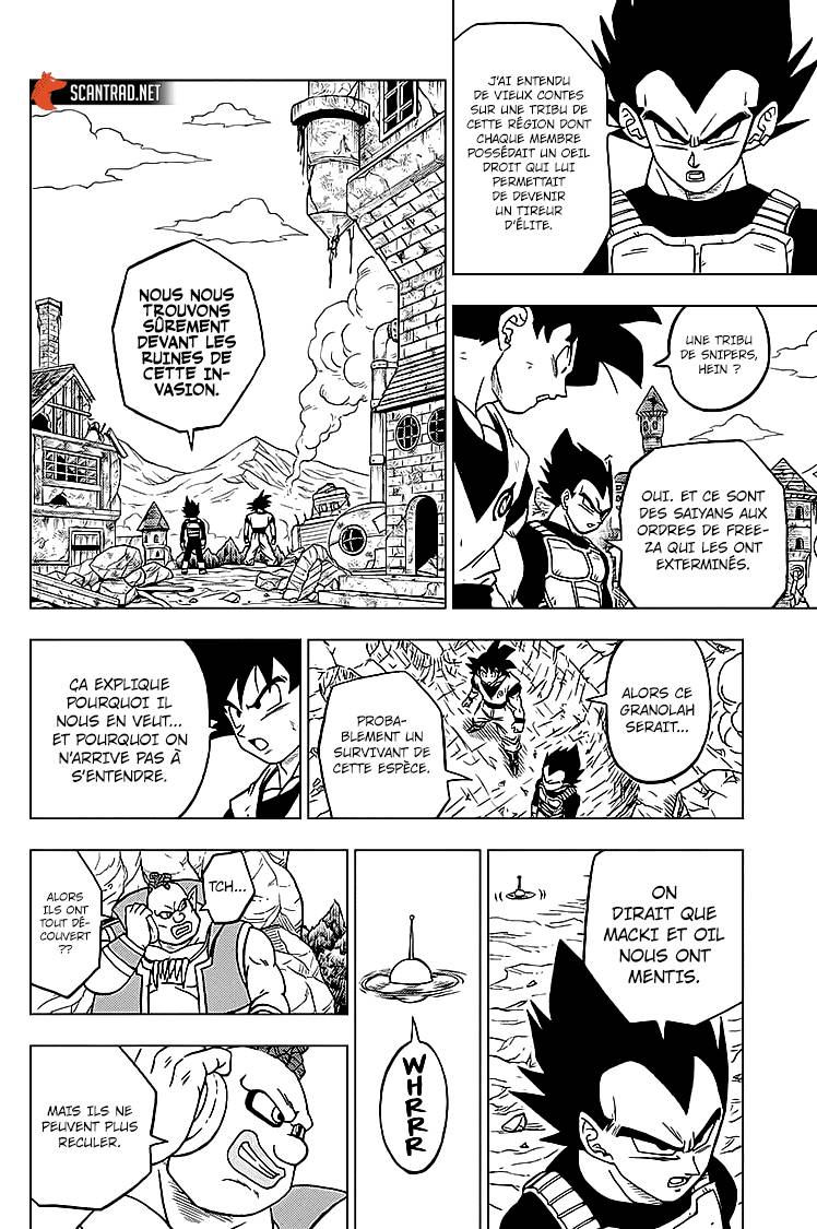 Lecture en ligne Dragon Ball Super 73 page 25