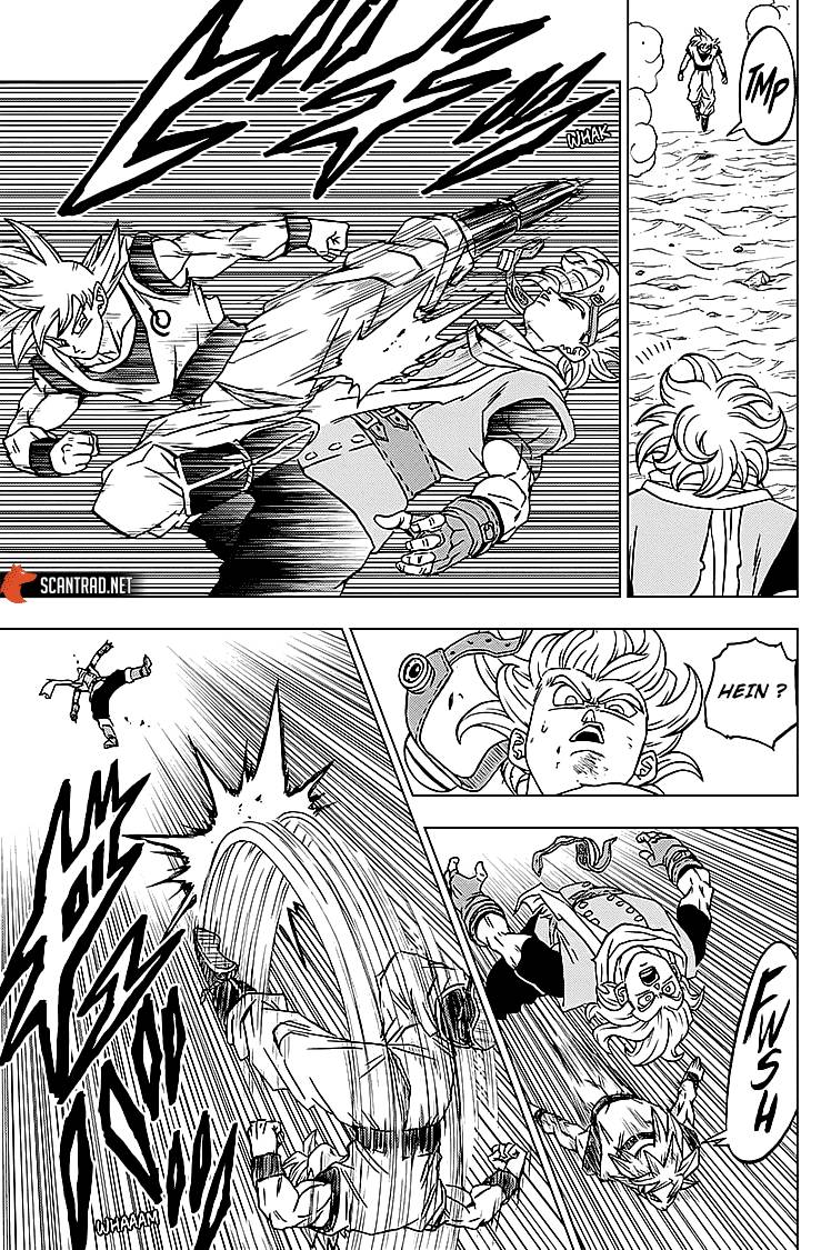 Lecture en ligne Dragon Ball Super 73 page 28