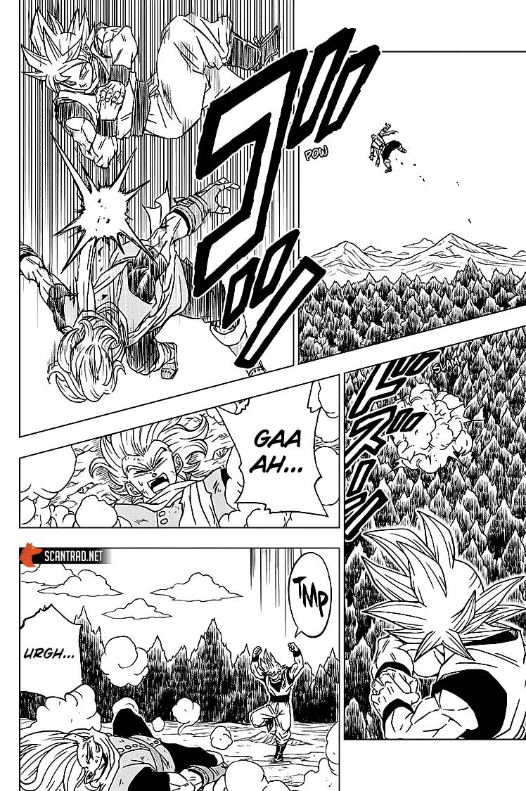 Lecture en ligne Dragon Ball Super 73 page 29
