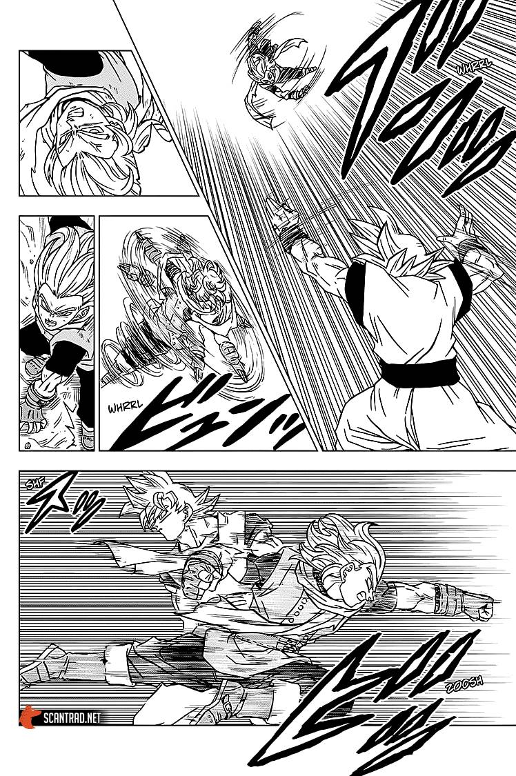 Lecture en ligne Dragon Ball Super 73 page 31