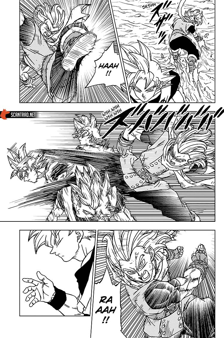 Lecture en ligne Dragon Ball Super 73 page 32