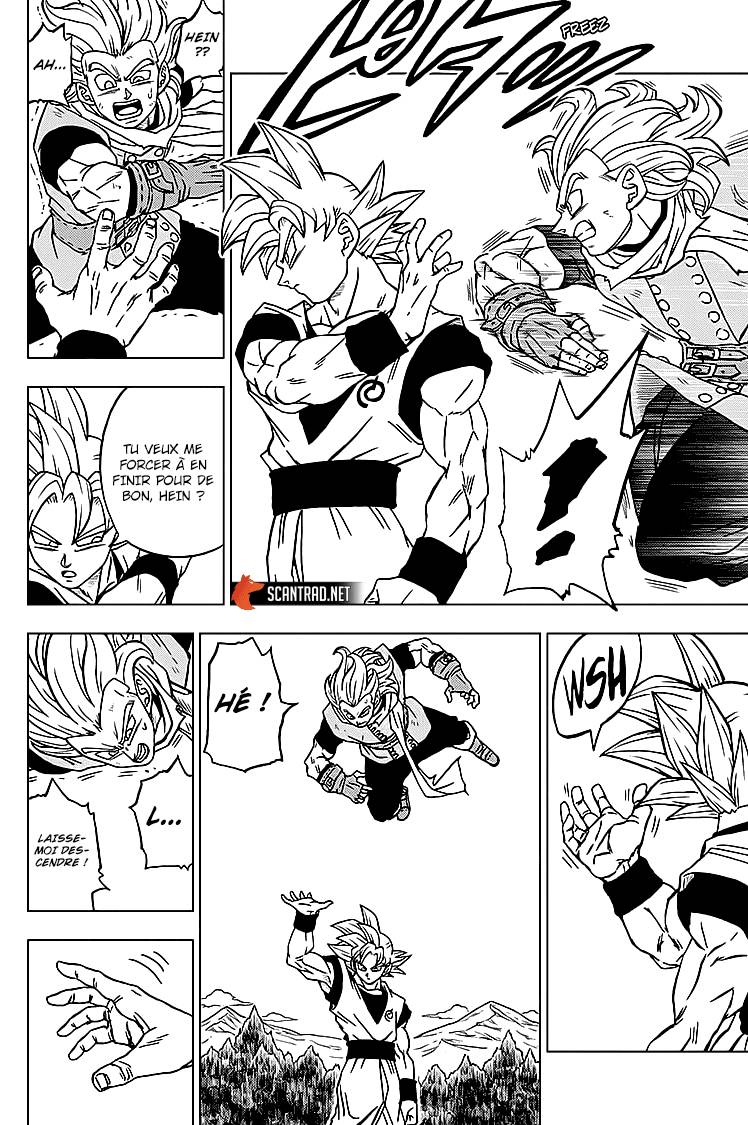 Lecture en ligne Dragon Ball Super 73 page 33