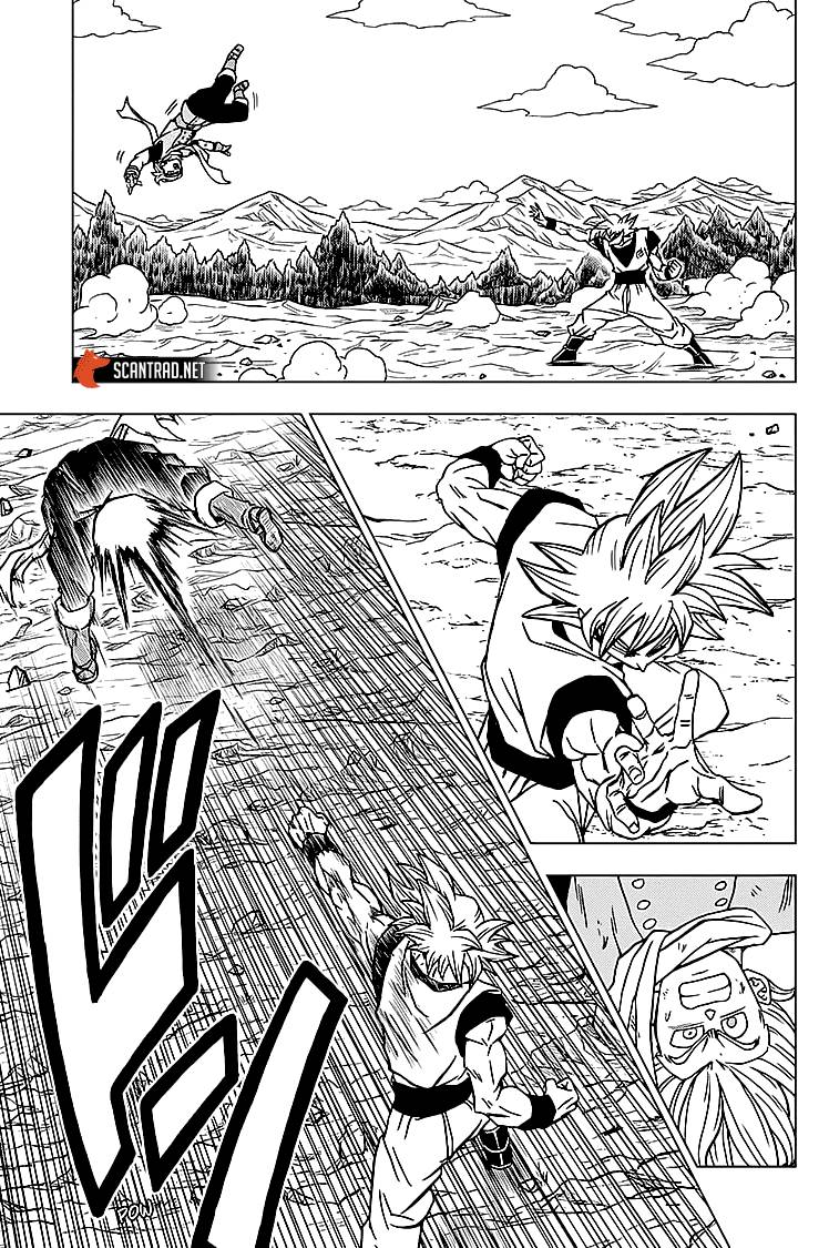 Lecture en ligne Dragon Ball Super 73 page 34