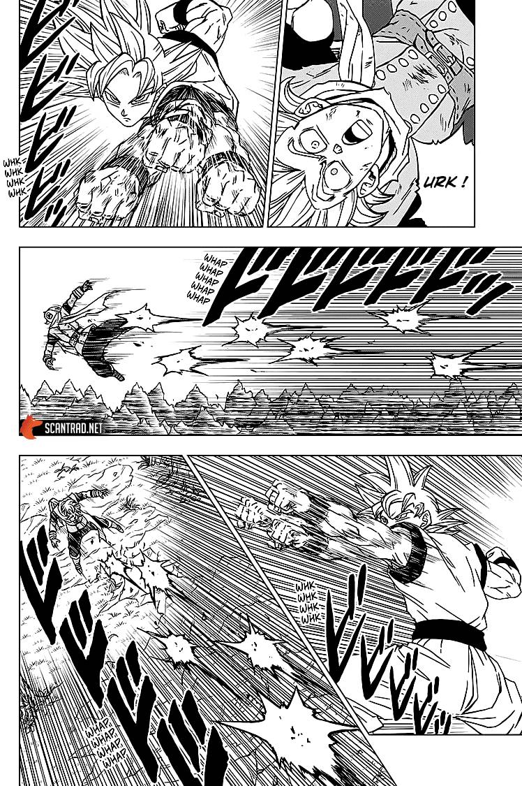 Lecture en ligne Dragon Ball Super 73 page 35