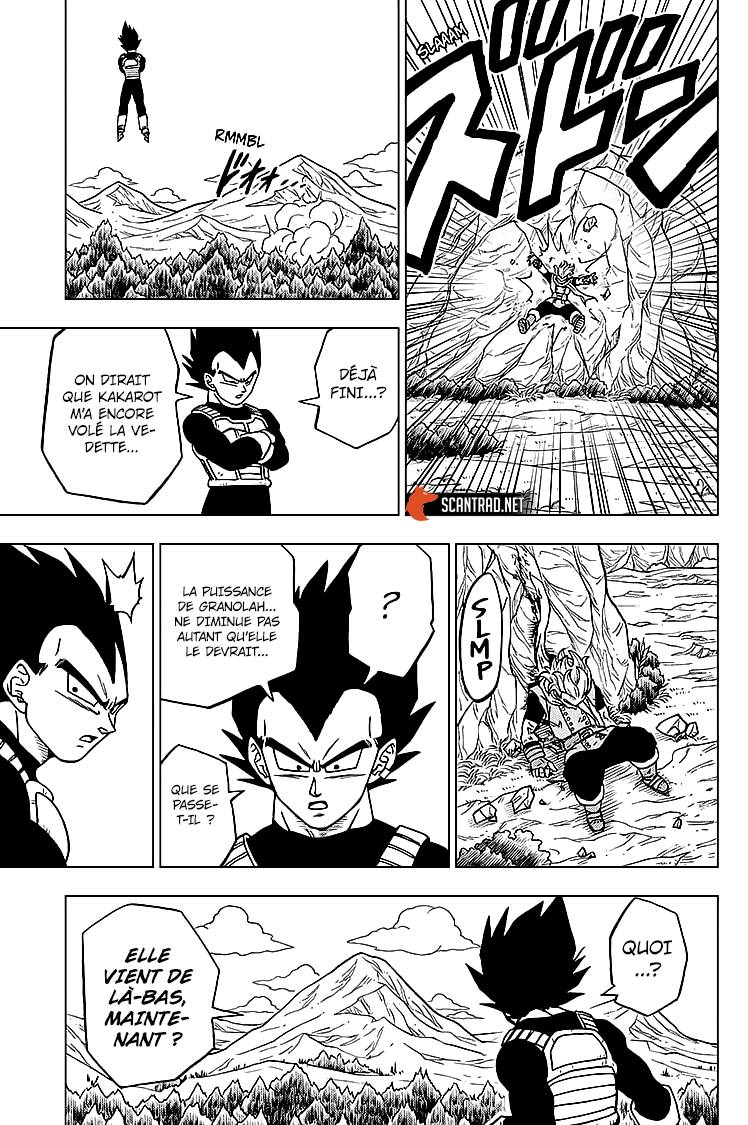 Lecture en ligne Dragon Ball Super 73 page 36