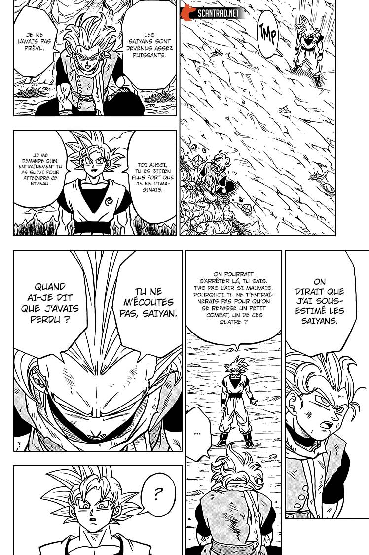 Lecture en ligne Dragon Ball Super 73 page 37