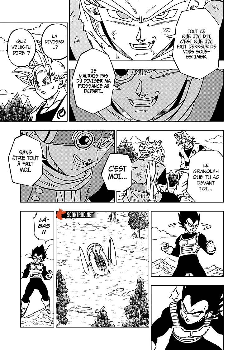 Lecture en ligne Dragon Ball Super 73 page 38