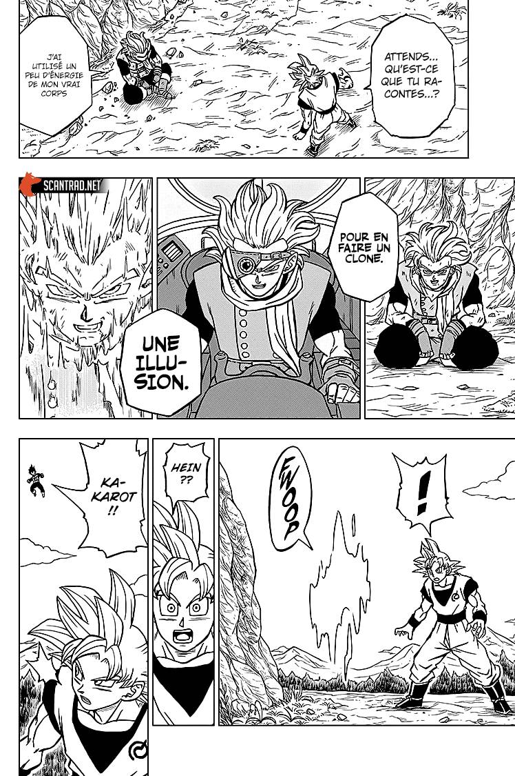 Lecture en ligne Dragon Ball Super 73 page 39